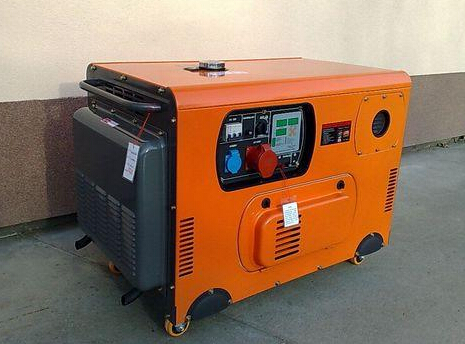 邯郸科克10kw小型柴油发电机组