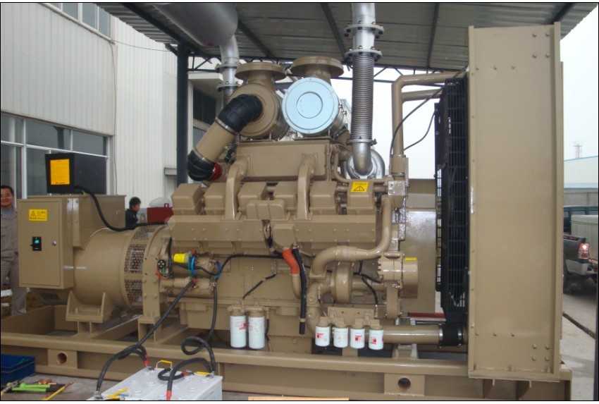 邯郸应急800kw康明斯高压系列柴油发电机组