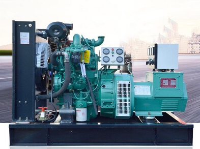 邯郸全新上柴50kw大型柴油发电机组