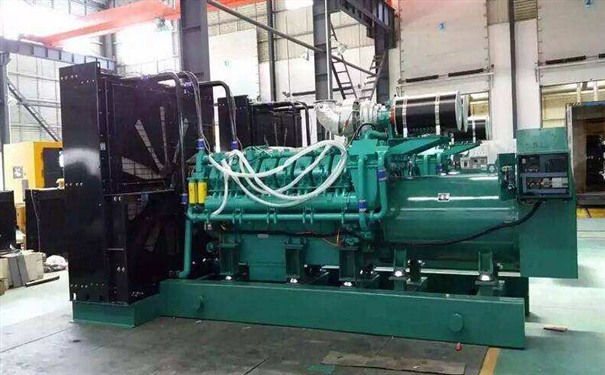邯郸全新科克500kw大型柴油发电机组出租